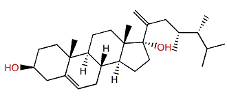 Klyflaccisteroid A